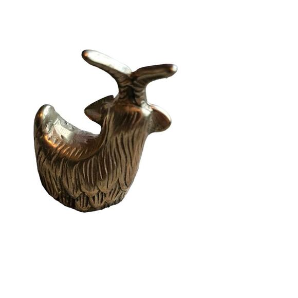Vintage Goat Figurine - Picture 2 of 4